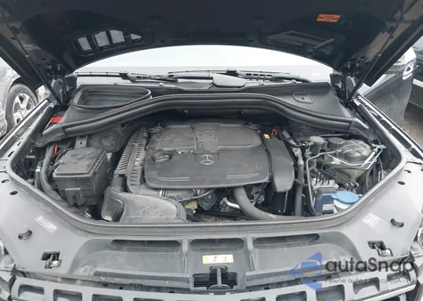 2013 Mercedes-Benz Ml 350 4Matic z USA, uszkodzony, nr VIN 4JGDA5HB0DA259696